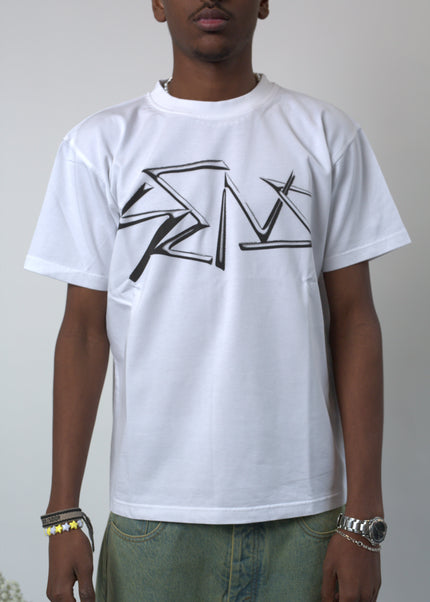 GRAPHIC TEE WHITE