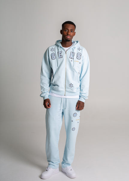 TAKEOFF ZIPPER BABYBLUE