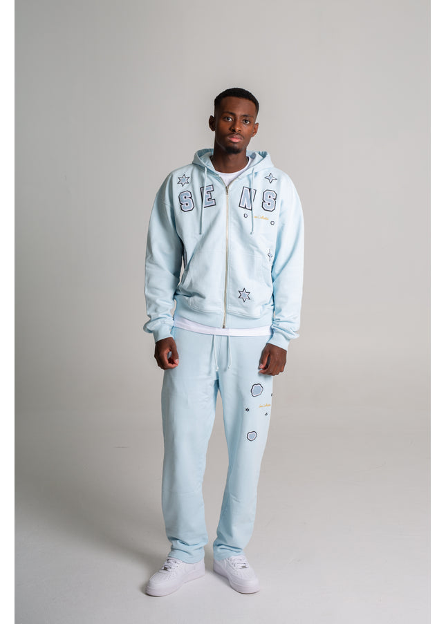TAKEOFF ZIPPER BABYBLUE