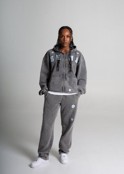 TAKEOFF ZIPPER WASHED