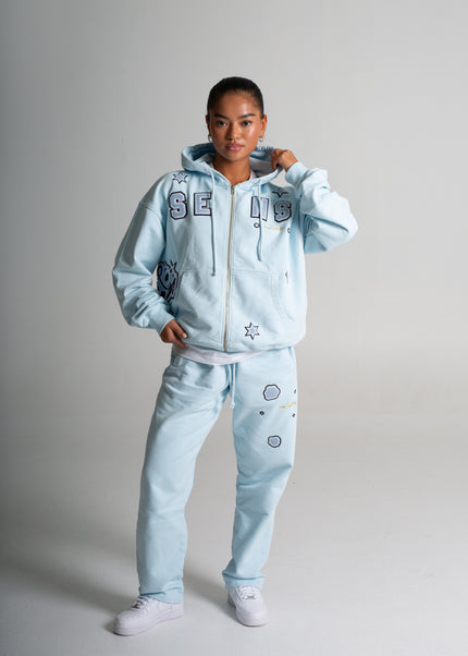 TAKEOFF ZIPPER BABYBLUE