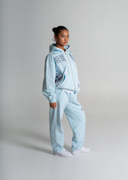 TAKEOFF ZIPPER BABYBLUE