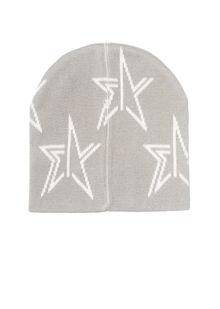 STAR BEANIE GREY