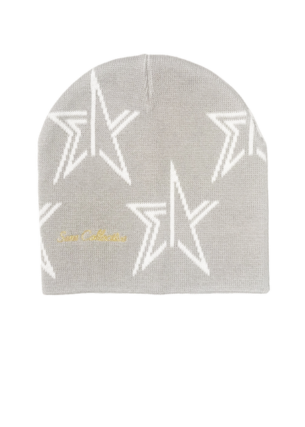 STAR BEANIE GREY