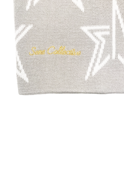 STAR BEANIE GREY