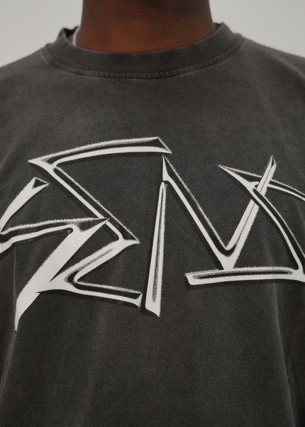 GRAPHIC TEE WASHED