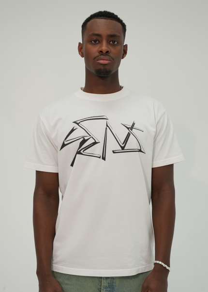 GRAPHIC TEE WHITE