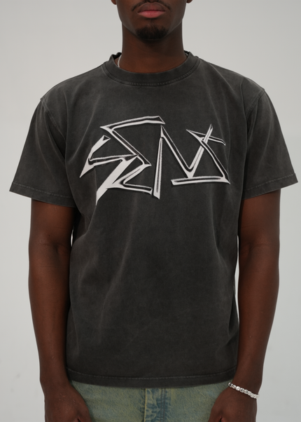 GRAPHIC TEE WASHED