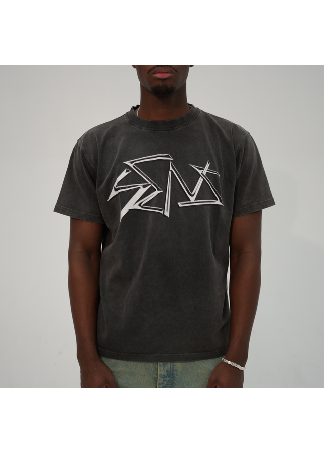 GRAPHIC TEE WASHED