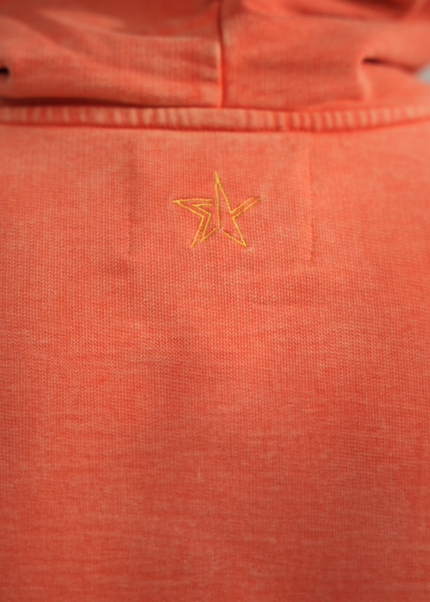 STAR HOODIE RED