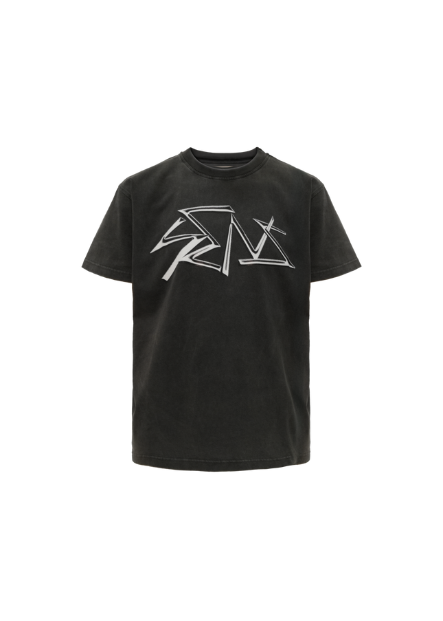 GRAPHIC TEE WASHED